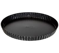 Ibili 824228 - Molde rizado móvil antiadherente Moka 28 cm