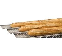 Ibili Molde 824804 para 4 baguettes/tejas