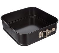 Ibili Molde desmontable Moka 825924 antiadherente cuadrado 24x24 cm