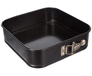 Ibili 825924 - Molde desmontable antiadherente cuadrado Moka 24x24 cm