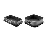 IBILI 826628 - Desmontable Rectang.Con Base Extra 28X18 + 826517 - Desmontable Cuadrado Con Base Extra 17