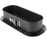 Ibili Molde desmontable 827130 Antiadherente con base extra 30x11 cm