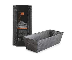 ibili 835130 Perforated Cake Mould 30 cm, Steel, Black