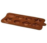 Ibili 860307 - Molde bombón Mar 8 cavidades 100% silicona