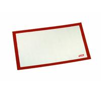Ibili 865000 - TIbili TAPETE Fiberglass 400x300 MMl, Rojo/Blanco, 40 x 30 x 0.5 cmapete 100% silicona 40 x 30 cms Fiberglass