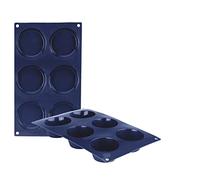 IBILI 870012 Molde Muffin 6 cavidades Blueberry