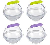 IBILI 870500 - Set 4 Moldes Bolas de Hielo gintonic's.