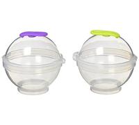 IBILI 870550 - Set de 2 moldes, diseño de Bolas de Hielo