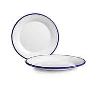 Ibili 901126 PLATO LLANO ESMALTADO 26 CM