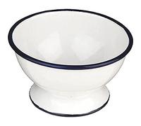 Ibili 903812 - Bol con Pie Blanco 12 Cms.