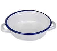 Ibili 904114 - Plato Huevos Blanco 14 Cm