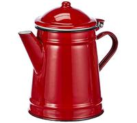 IBILI, 910210, Cafetera Conica, Roja, 1 l