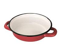 IBILI 912218 - Plato de Huevos 18 cm de Acero esmaltado vitrificado