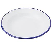 Ibili 912922 - Plato Blanco 22 Cms.