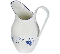 Ibili 919225 - Jarra bombada de acero esmaltado vitrificado 2,5 l Sena