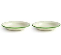 IBILI 936722 Plato hondo musgo 22 CMs (Paquete de 2)