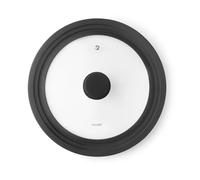 IBILI 970805 Tapa cristal 16-18-20 CM borde silicona