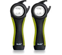 IBILI - Abridor 5 En 1 Easy, 14,5 cms, Abridor de latas, tarros y botellas (Paquete de 2)