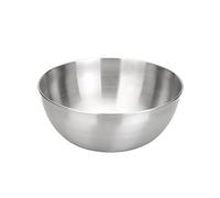 IBILI Bistrot - Bol Redondo de Ø14 cm en Acero Inoxidable con Base Plana