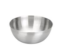 IBILI Bistrot - Bol Redondo de Ø18 cm en Acero Inoxidable con Base Plana