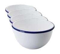 IBILI - BOL Blanco 12 CM (Paquete de 4)