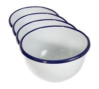 IBILI - Bol Blanco 14 CM (Paquete de 4)