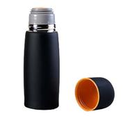 IBILI - Termo para líquidos abombado 350 ml - Acero inoxidable, doble pared