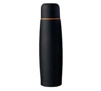 IBILI – Termo para líquidos abombado 745807 – 750 ml, acero inoxidable, doble pared