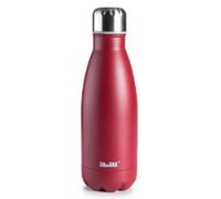 IBILI Botella termo doble pared granada 500 ml, Acero Inoxidable 18/10, Doble pared, Reutilizable