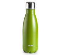 IBILI Botella termo doble pared musgo 500 ml, Acero Inoxidable 18/10, Doble pared, Reutilizable