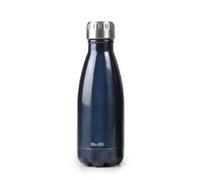 Ibili botella termo doble pared 0.350 l 7øx21.5 cm azul 758435b