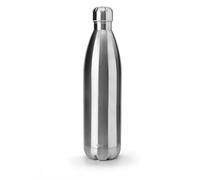 Ibili Botella termo Classic 1000 – Acero inoxidable 18/10, doble pared, reutilizable