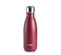 IBILI - Botella termo doble pared granada 350 ml, Acero Inoxidable 18/10, Doble pared, Reutilizable