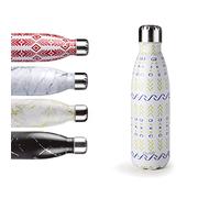 IBILI - Botella termo doble pared olatu 500, Acero Inoxidable 18/10, Doble pared, Reutilizable