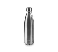 IBILI Botella termo satín 500 ml, acero inoxidable 18/10, doble pared, reutilizable
