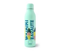 IBILI Botella termo doble pared Surf Keel 500 ml, Acero Inoxidable 18/10, Doble pared, Reutilizable