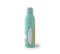 IBILI Botella termo doble pared Surf Leash 500 ml, Acero Inoxidable 18/10, Doble pared, Reutilizable