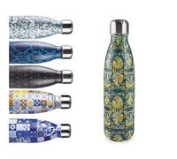 IBILI - Botella termo venice 500, Acero Inoxidable 18/10, Doble pared, Reutilizable