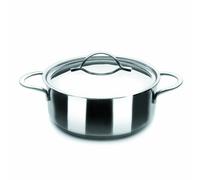 Ibili Cacerola con tapa Noah 20 cm Acero inoxidable 18/10 Apta para inducción