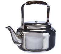 Ibili Cafetera pava 2,75 litros, acero inoxidable 18/10