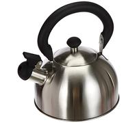 Ibili Cafetera silbante Classica 1,5 litros, acero inoxidable, apta para inducción