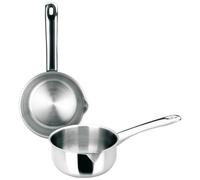 IBILI Cazo Bombado Prisma – Acero inoxidable, Apto para inducción, 12 cm