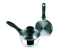IBILI - Cazo con tapa induktion, 14 cms, Acero inoxidable, Apto para induccion