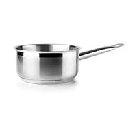 IBILI - Cazo Inox Ebbe 20 Cm, Acero inoxidable 18/10, Apto para induccion