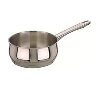 Ibili Cazo Oslo 12 cm, acero inoxidable, apto para inducción
