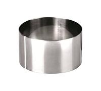 Ibili Clásica - Aro inox, 9x4.50 centímetros