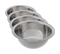 IBILI Clásica - Bol INOX, 16 centímetros (Paquete de 4)