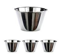 IBILI Clásica - Flanero INOX, 8 cms (Paquete de 4)