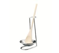 Ibili Reposa utensilios Clásica - inox 18/10 con cuchara de madera
