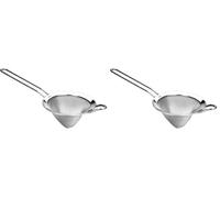 IBILI COLADOR Malla CONICO INOX Prisma Ø 7cm, Stainless Steel (Paquete de 2)